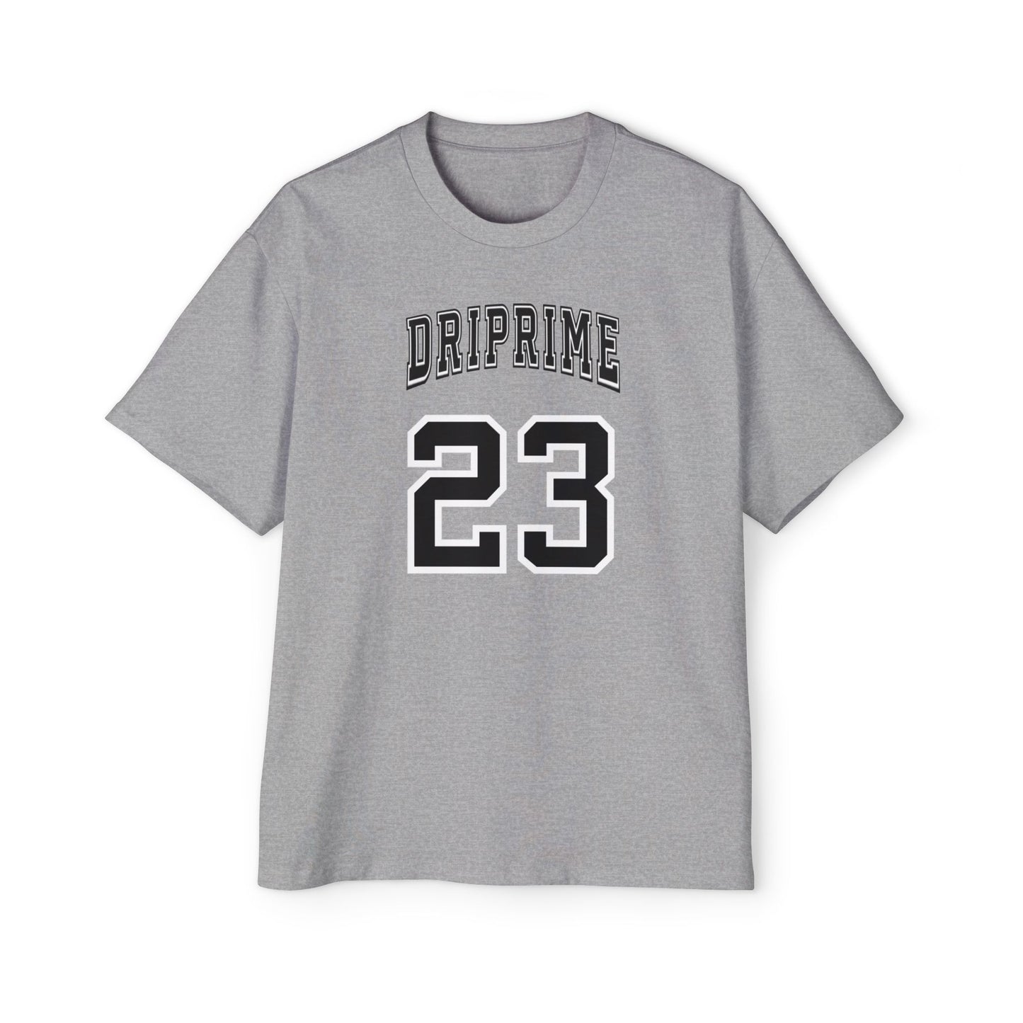 Driprime Streetwear Oversized Boxy T-Shirt 23 Goat (Men's)