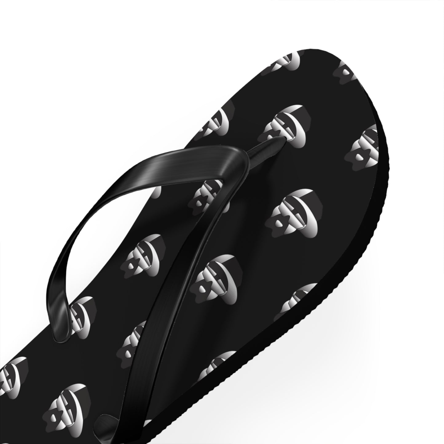 Driprime Streetwear Character Flip Flops (Men's)