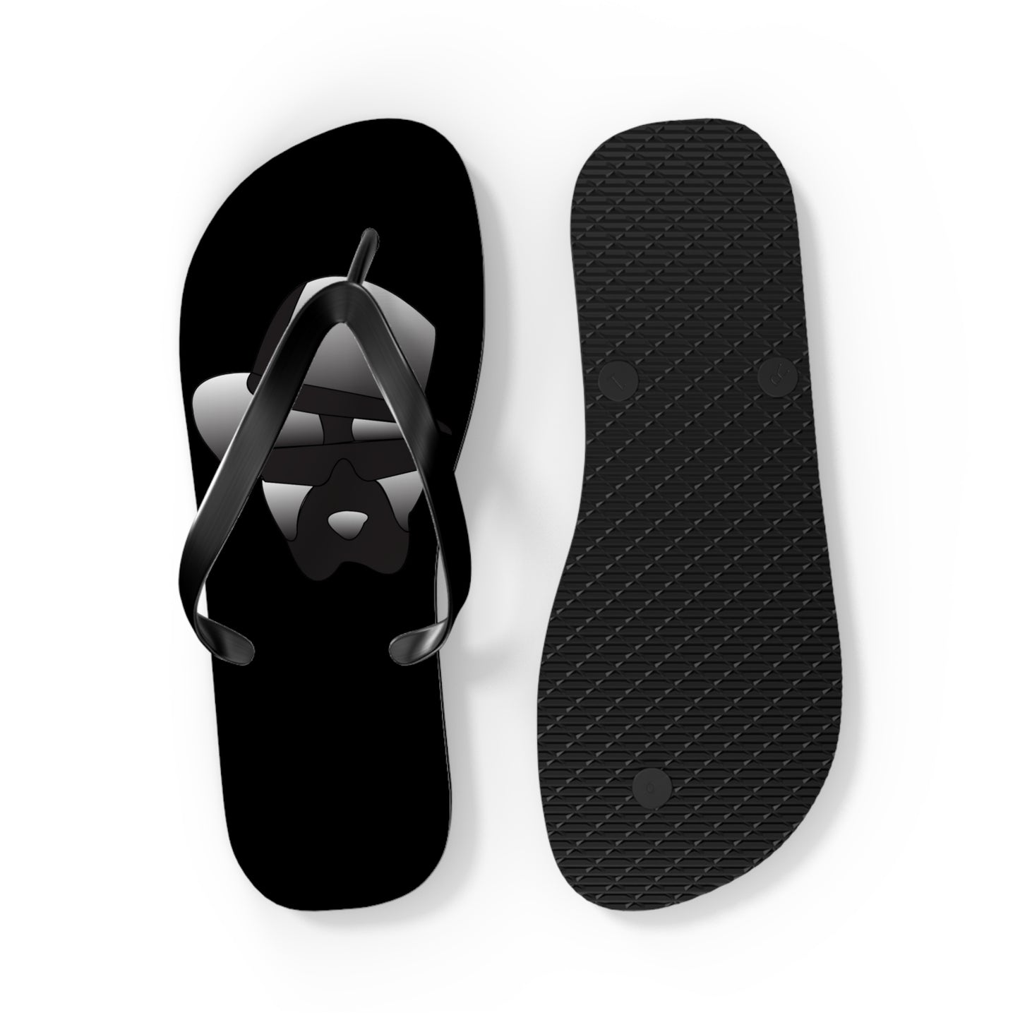 Driprime Streetwear Character Flip Flops (Men's)