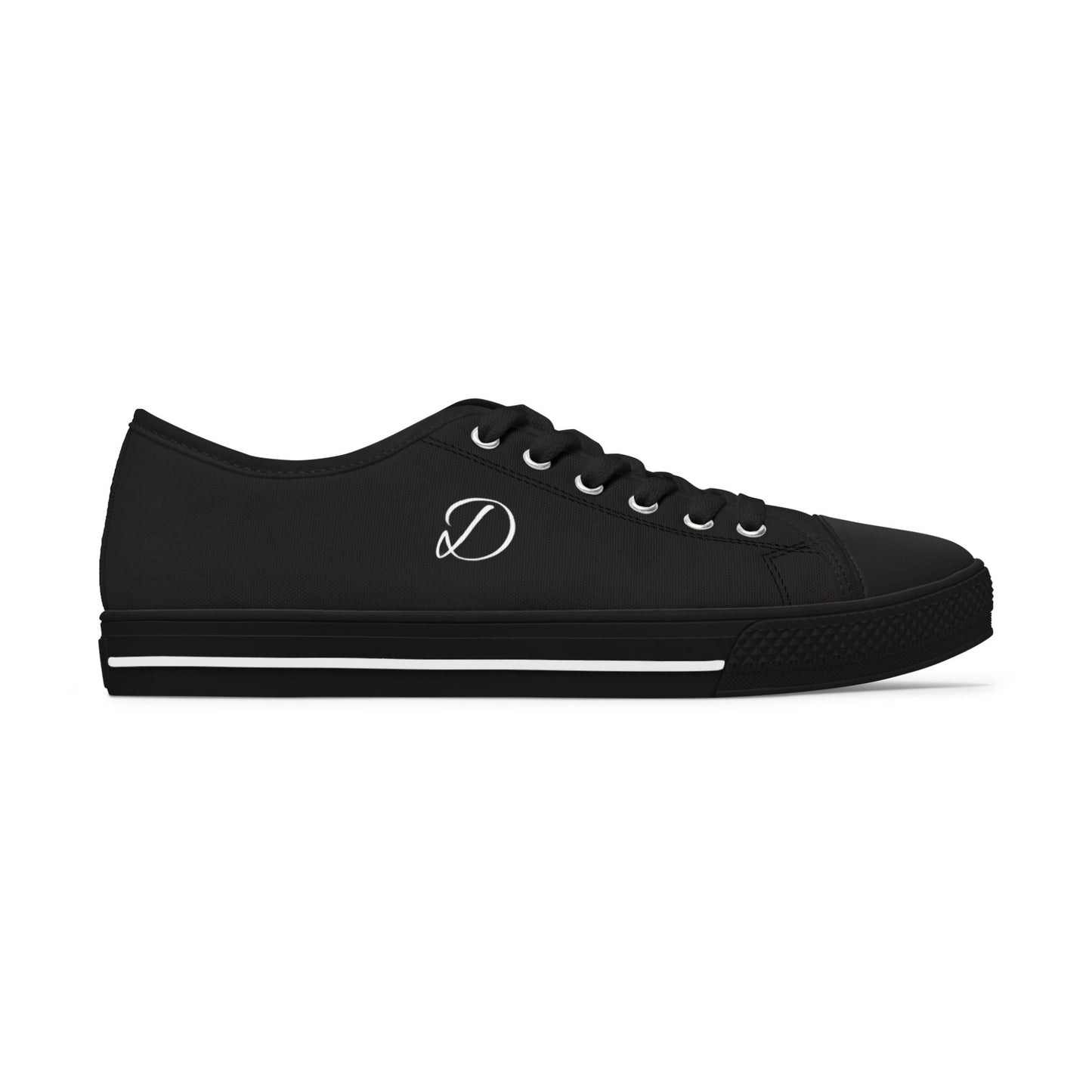 Driprime Streetwear Women's D Curvz TM. Low Top Sneakers