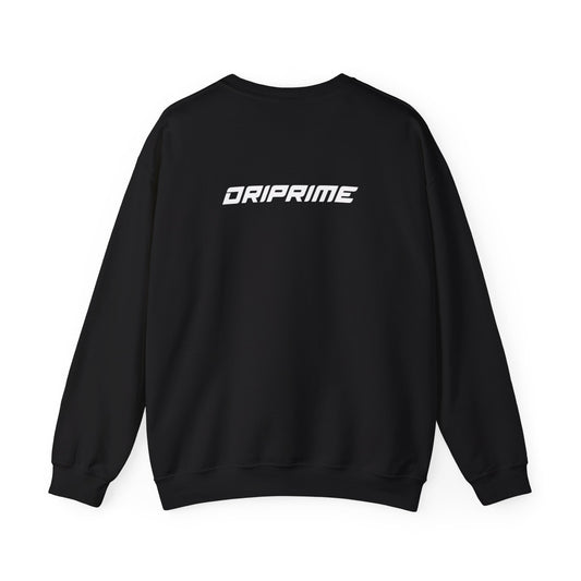 Driprime Streetwear Slant Logo TM. Sweatshirt (Men's)