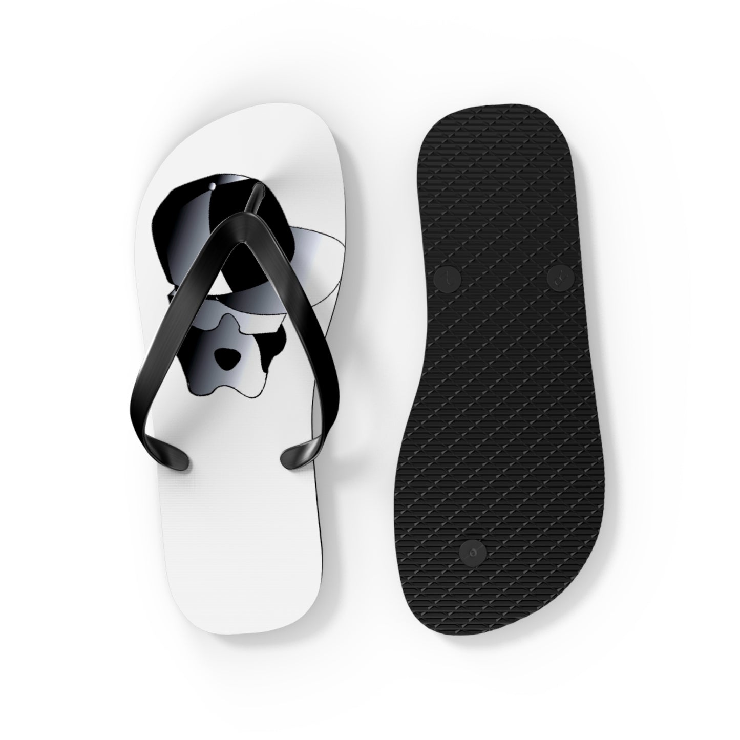 Driprime Streetwear Character Flip Flops (Men's)