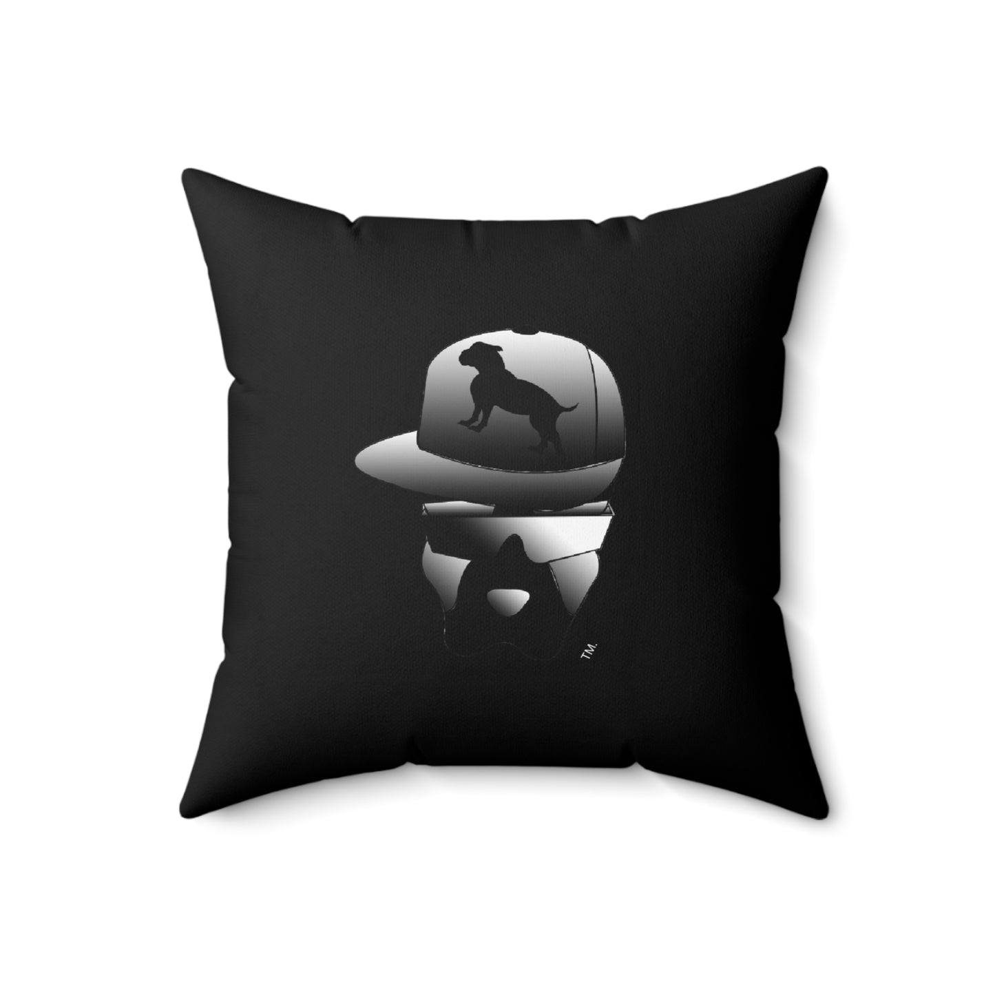 Driprime Streetwear DripDecor TM. Character Polyester Square Pillow