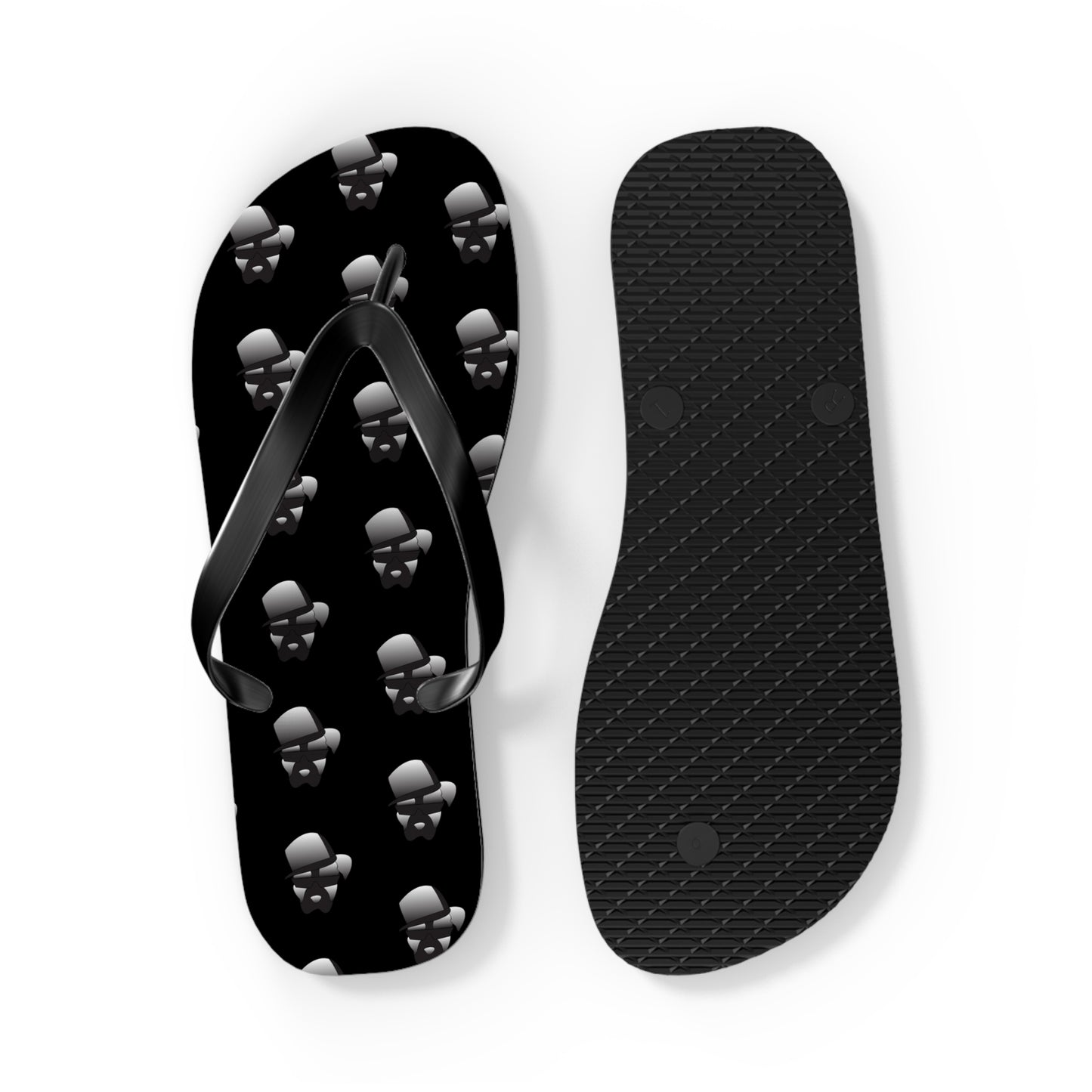 Driprime Streetwear Character Flip Flops (Men's)