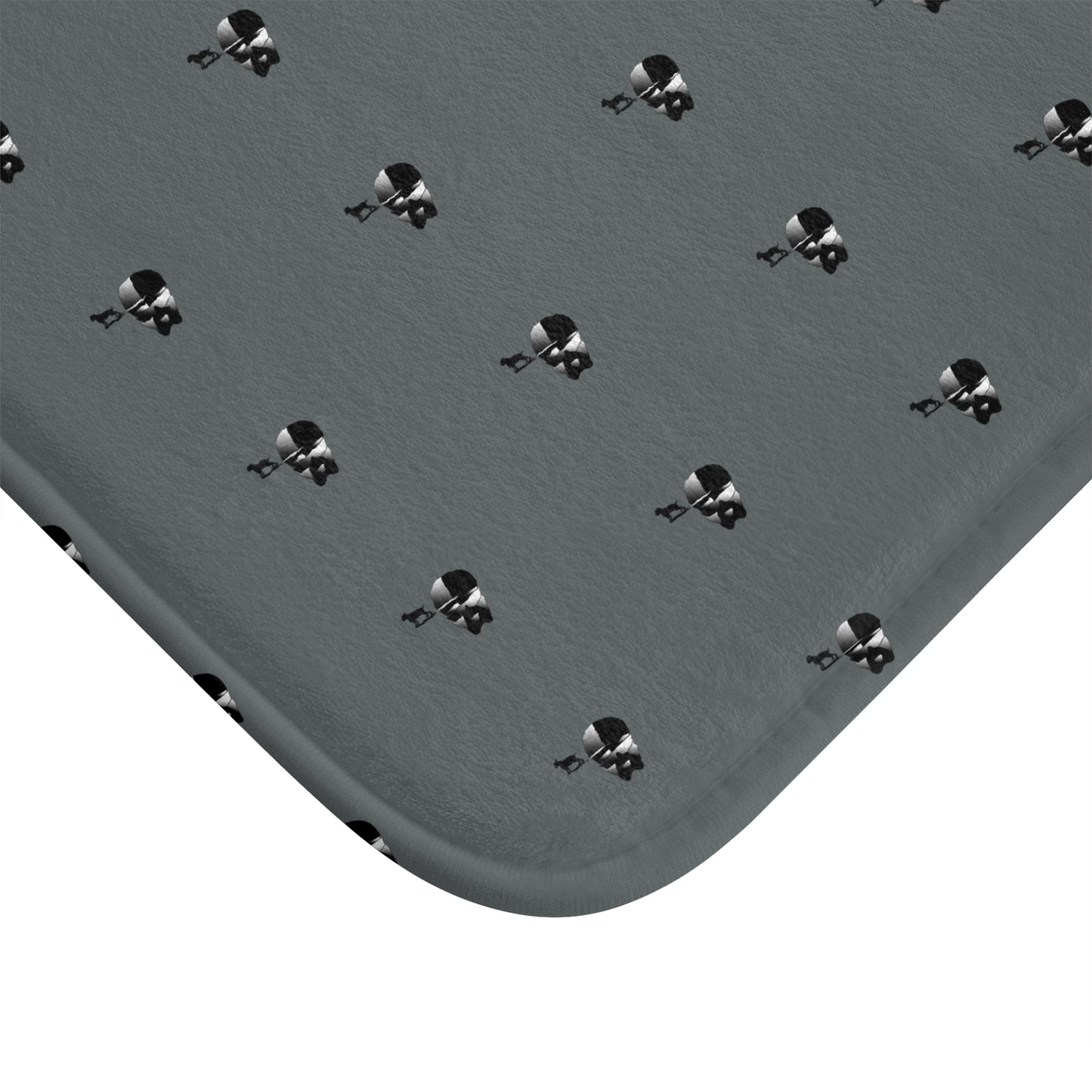 Driprime Streetwear Character DripDecor TM. Bath Mat