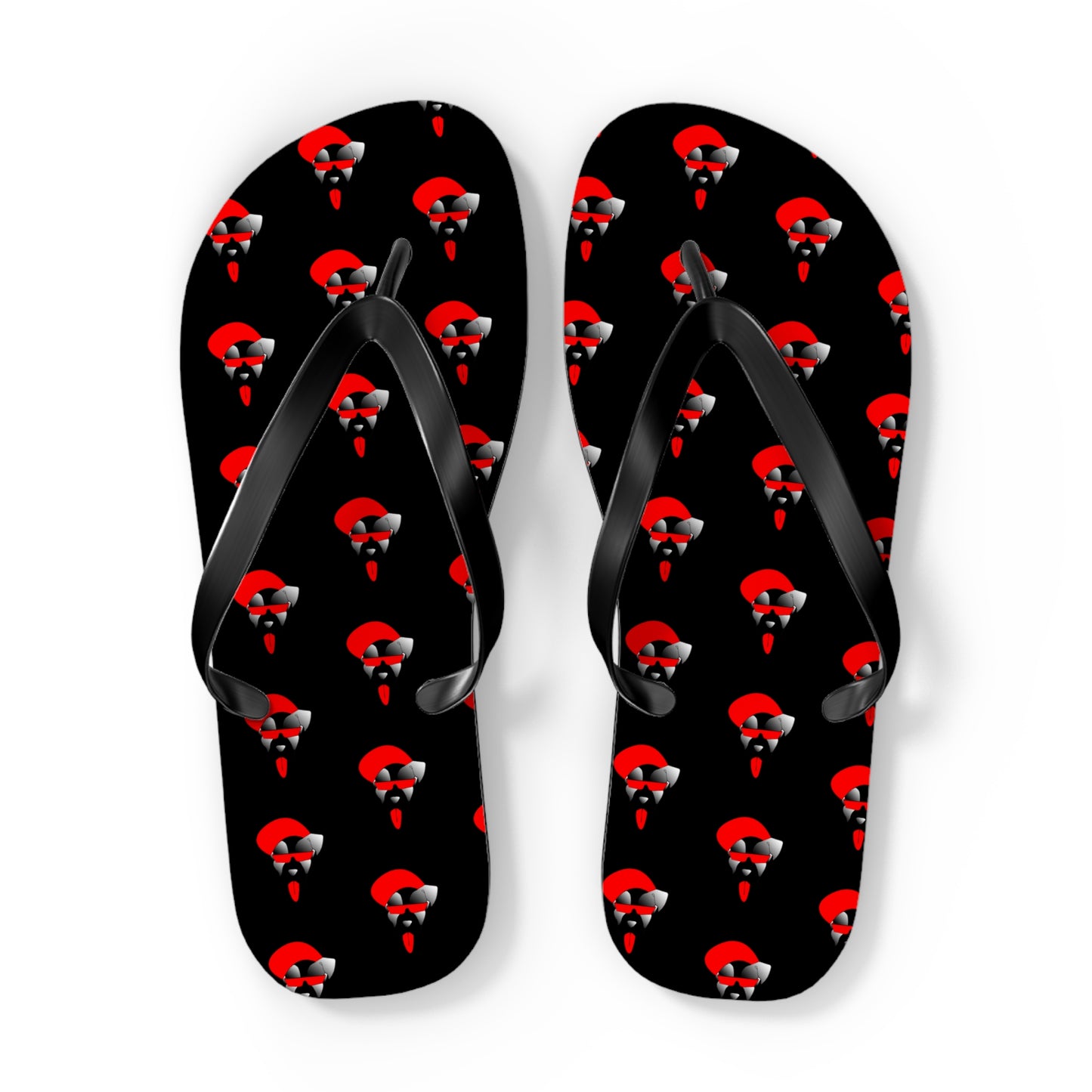 Driprime Streetwear Character Flip Flops (Men's)