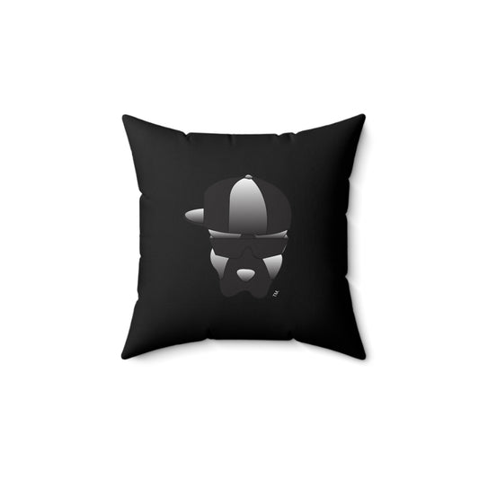 Driprime Streetwear DripDecor TM. Character Polyester Square Pillow