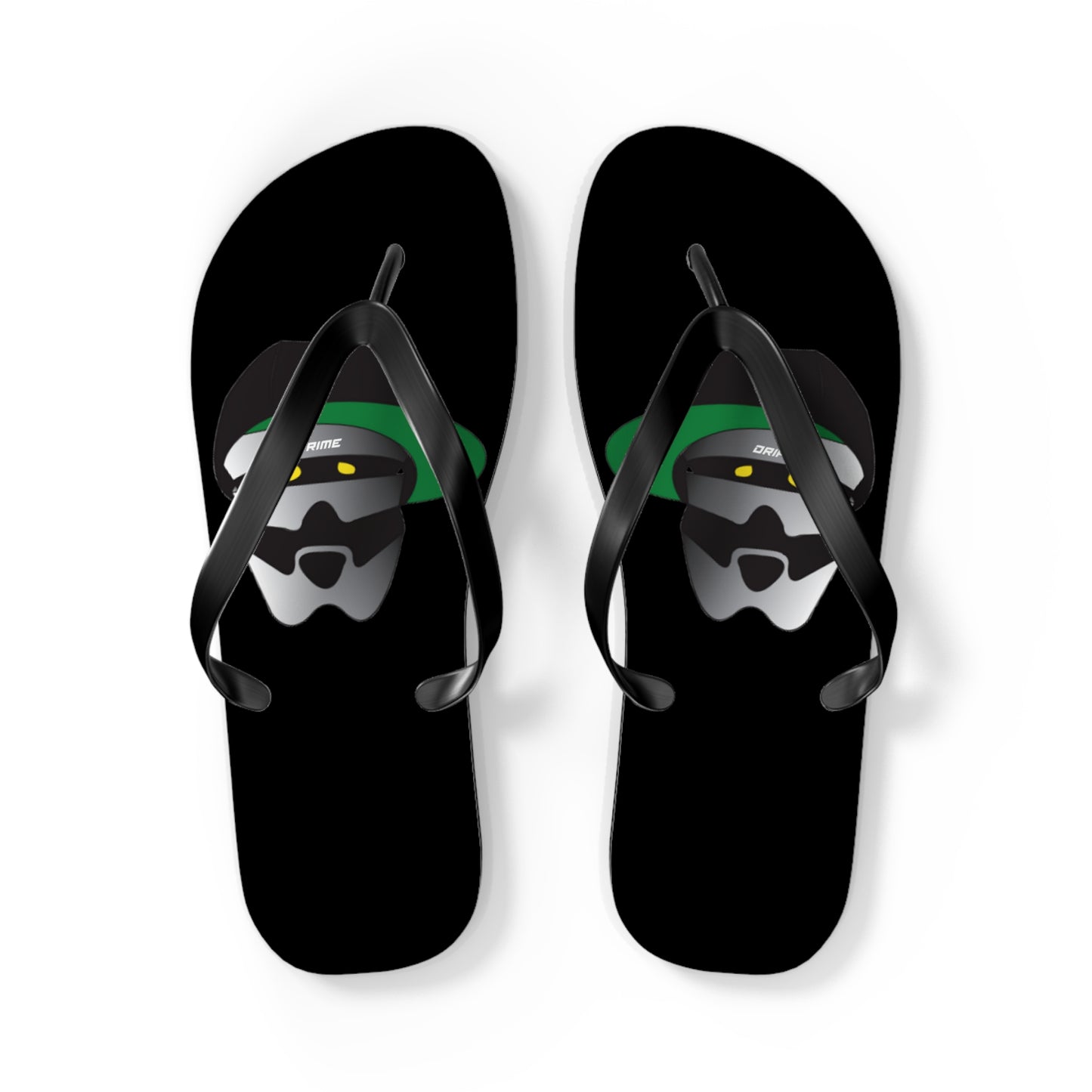 Driprime Streetwear Character Flip Flops (Men's)