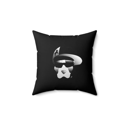 Driprime Streetwear DripDecor TM. Character Polyester Square Pillow