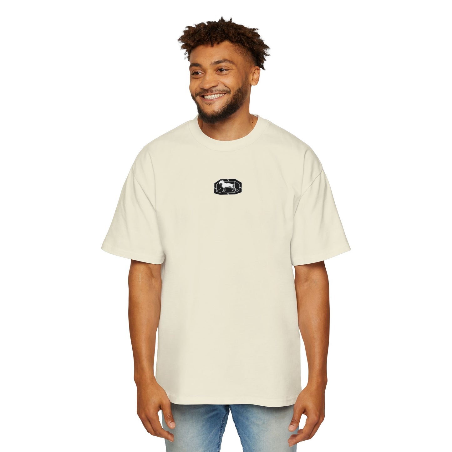 Driprime Streetwear Octagon TM. Oversized T-Shirt (Men's)