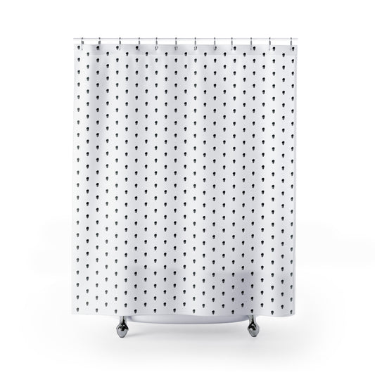 Driprime Streetwear Character DripDecor TM. Shower Curtain