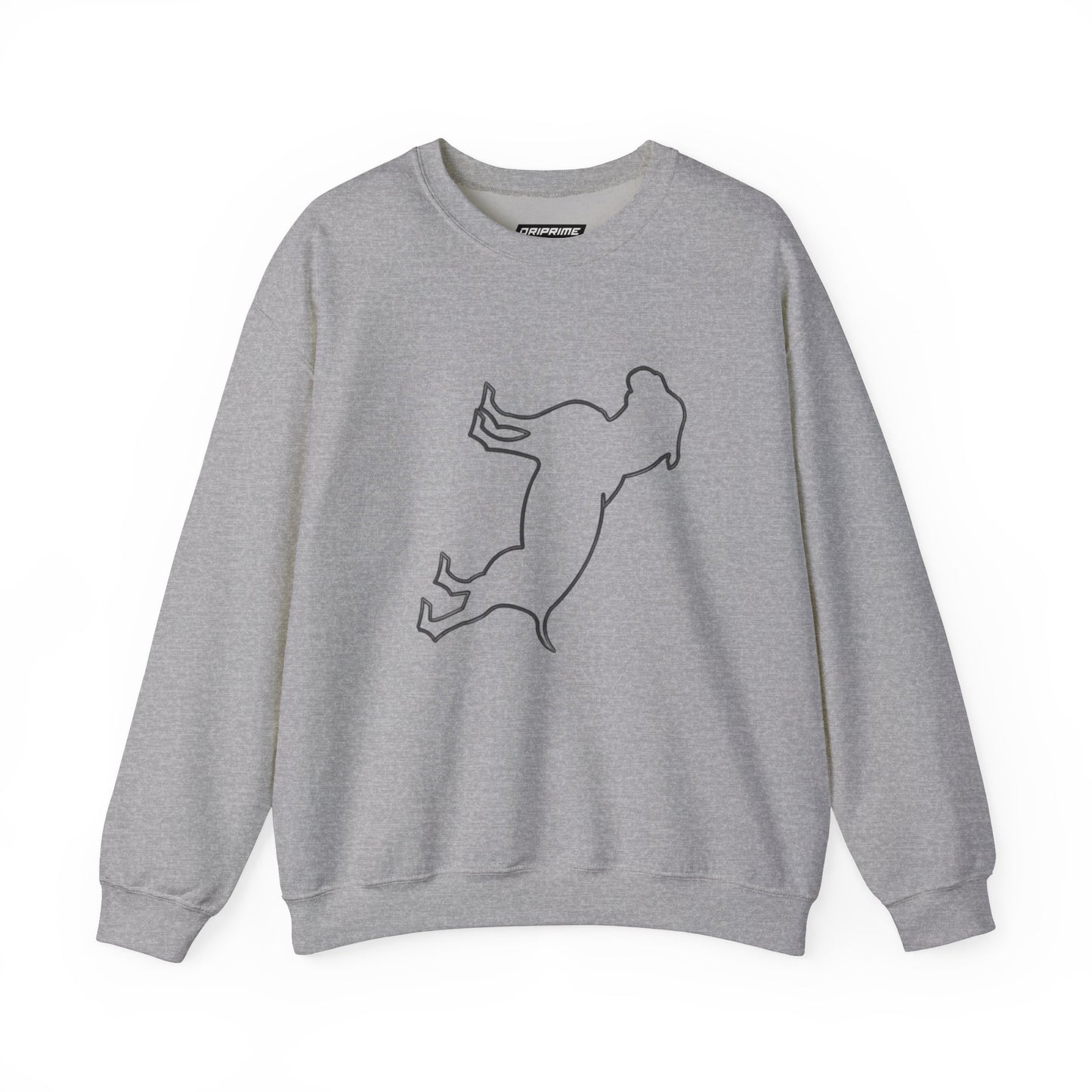 Driprime Streetwear Iconic Dog TM. Sweatshirt (Men's)