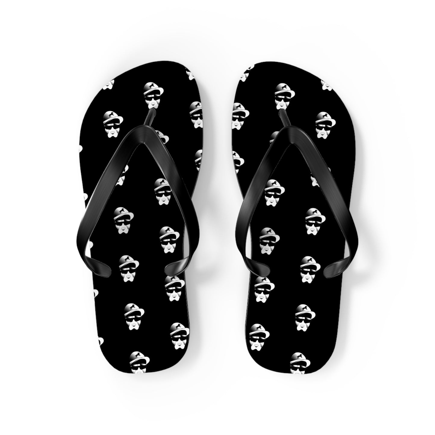 Driprime Streetwear Character Flip Flops (Men's)