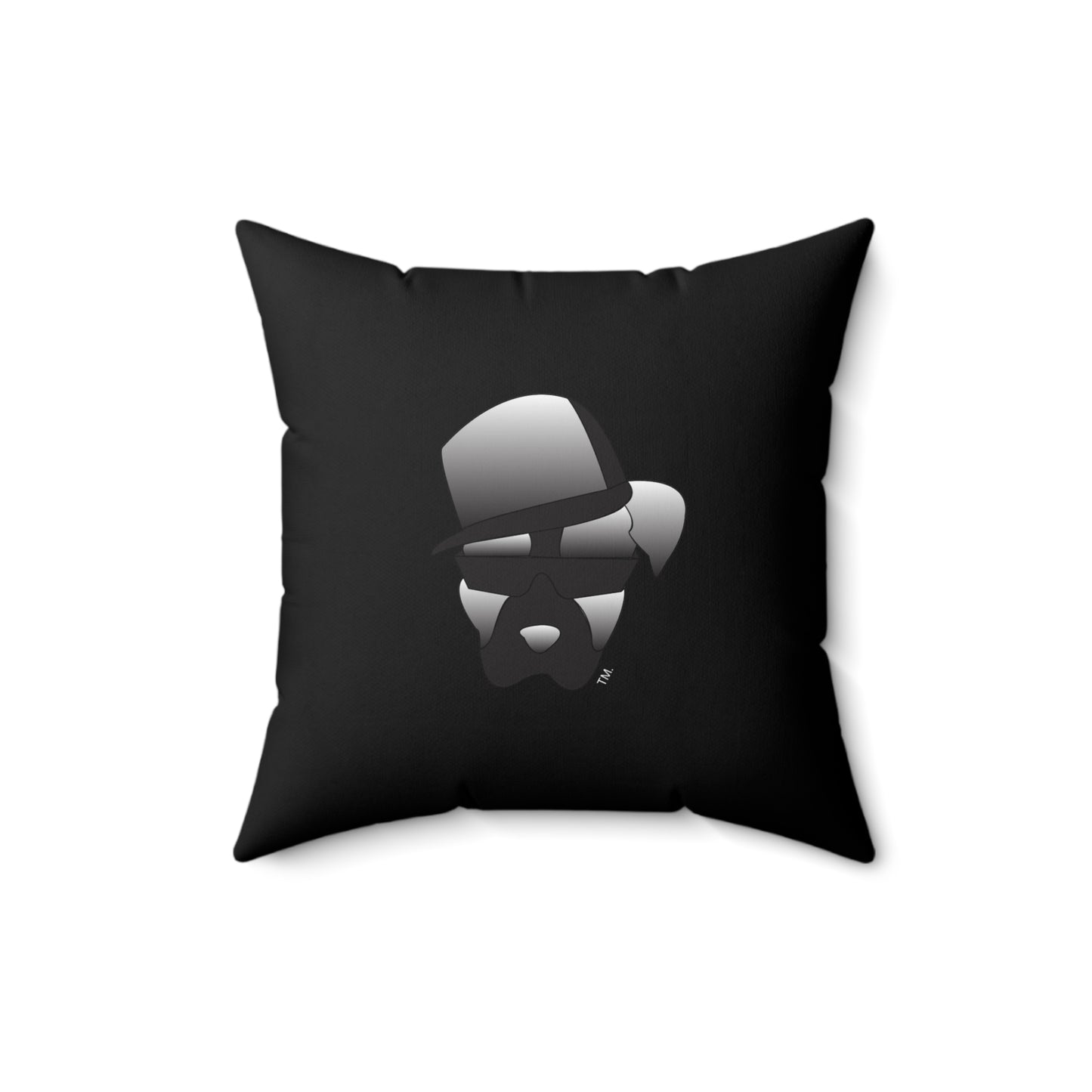 Driprime Streetwear Character DripDecor TM. Polyester Square Pillow