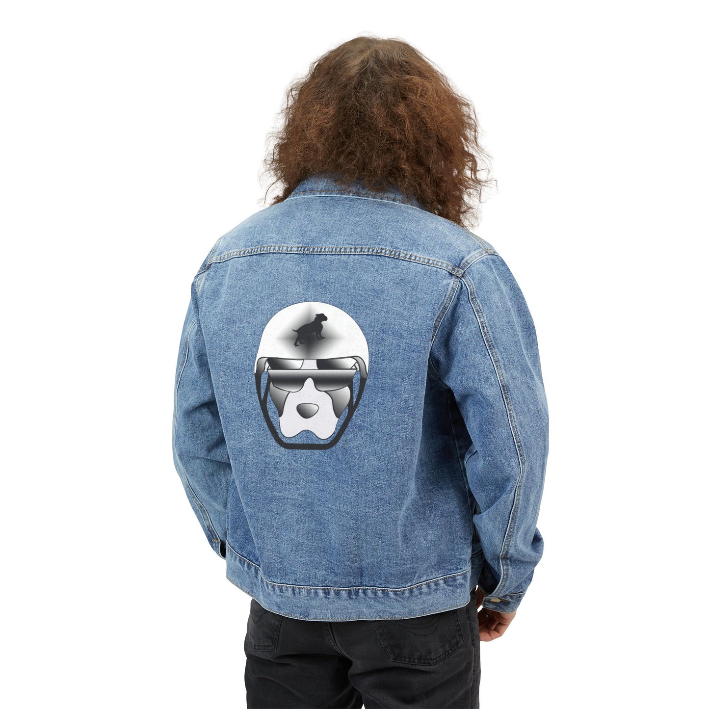 Driprime Streetwear Character TM. Denim Jacket (Men's)