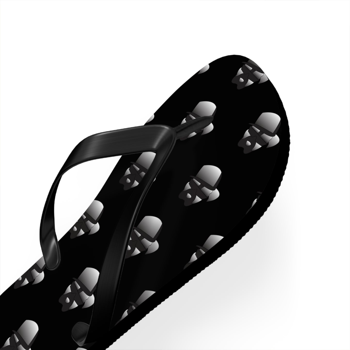 Driprime Streetwear Character Flip Flops (Men's)