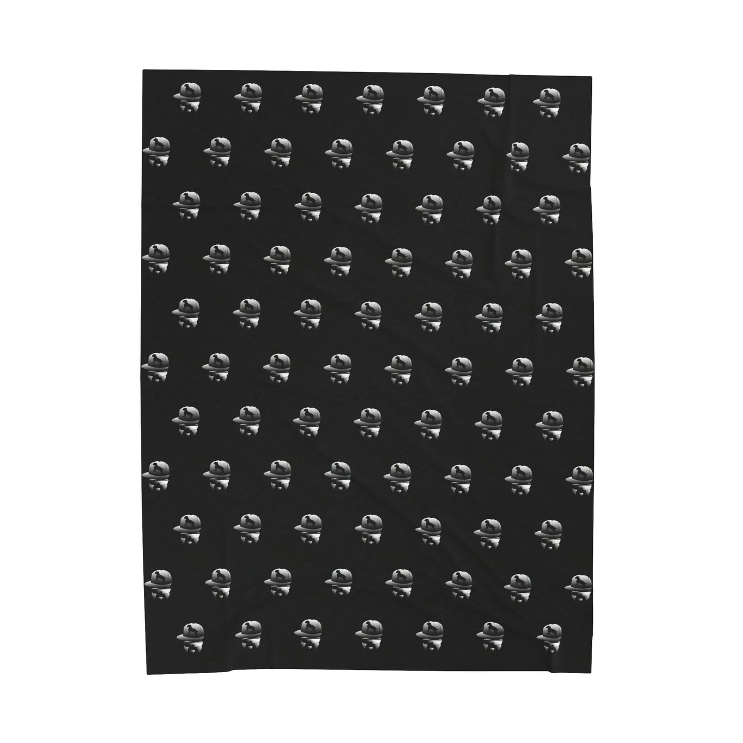 Driprime Streetwear DripDecor TM. Velveteen Plush Blanket