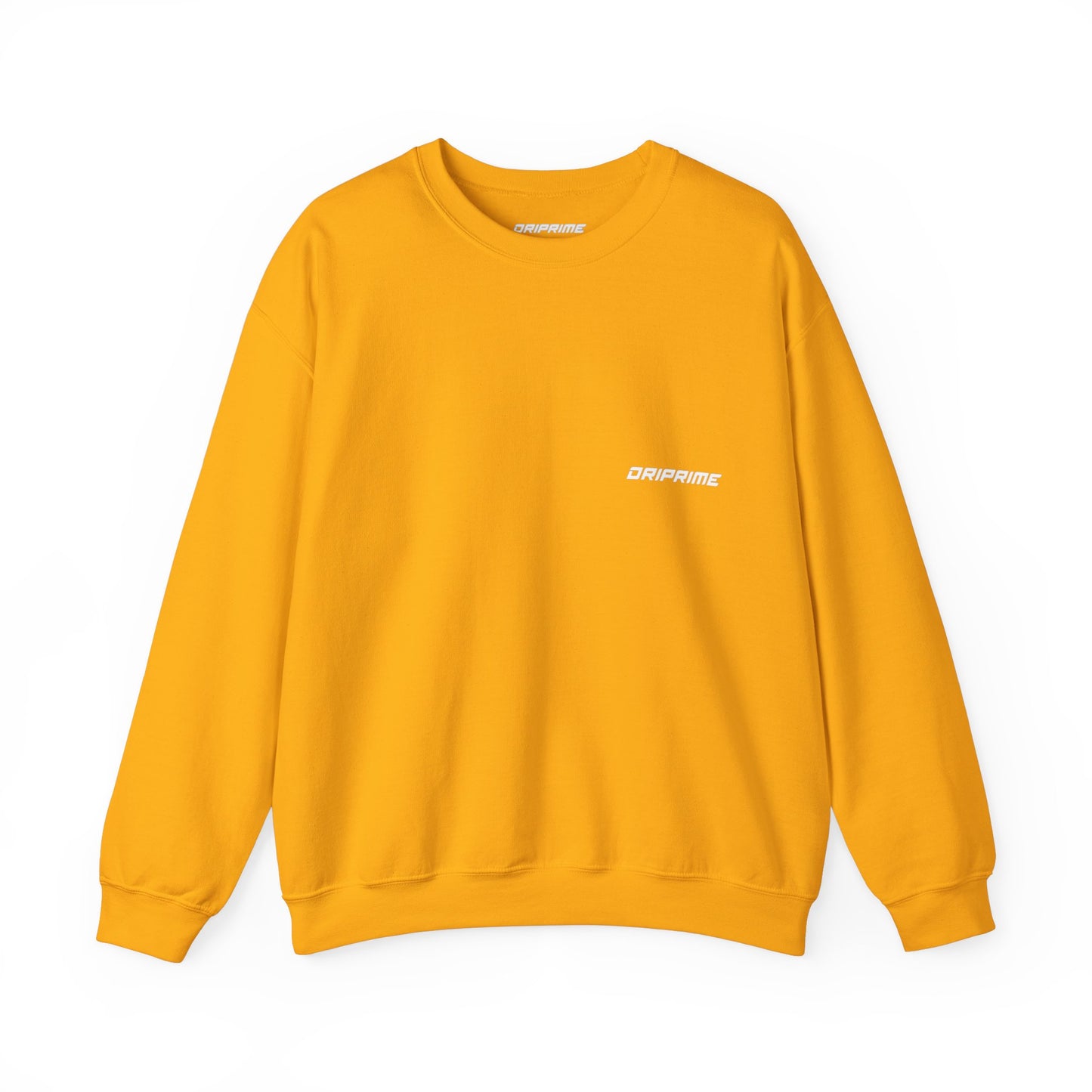 Driprime Streetwear Slant Logo TM. Sweatshirt (Men's)