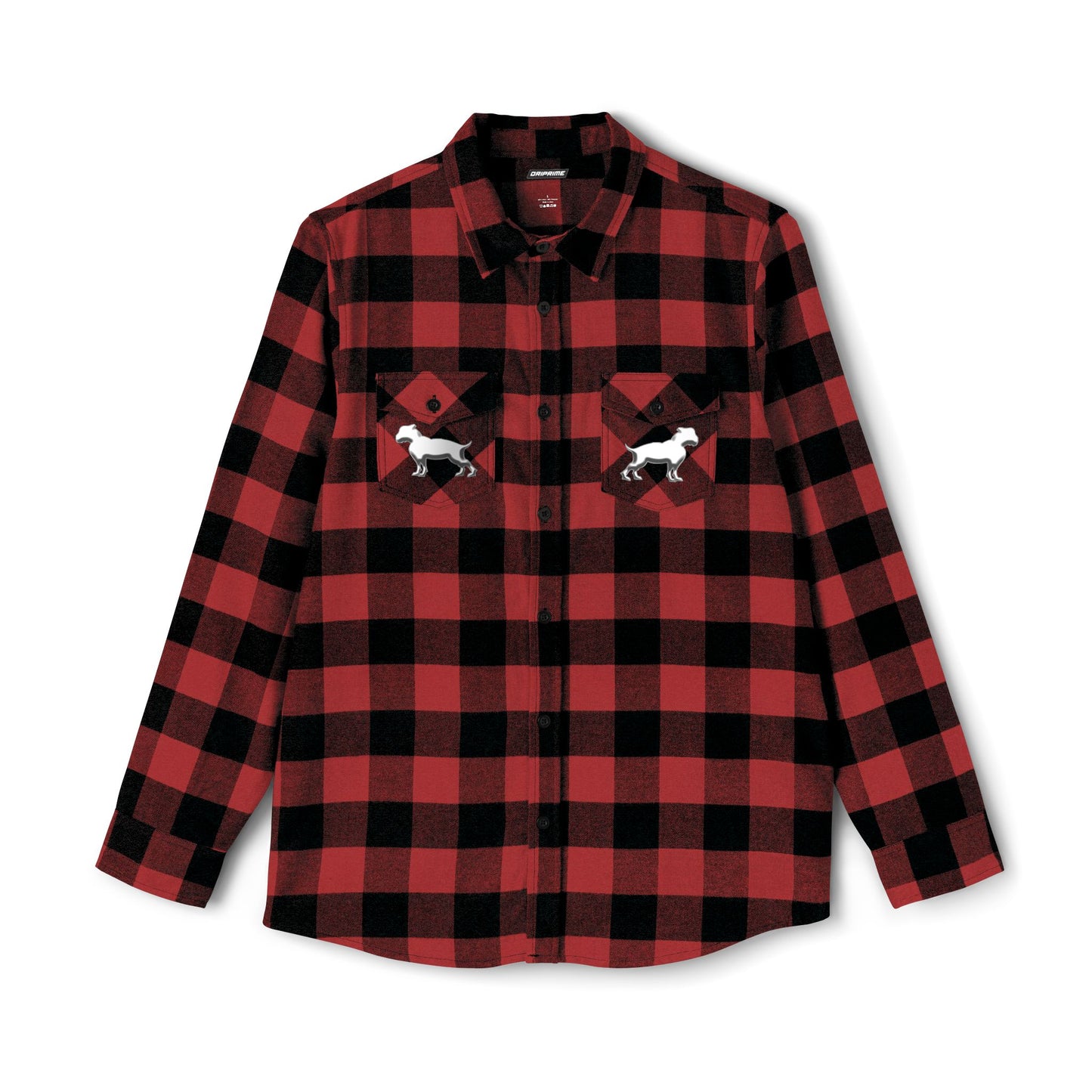 Driprime Streetwear Iconic Double Dog TM. Flannel Shirt (Men's)