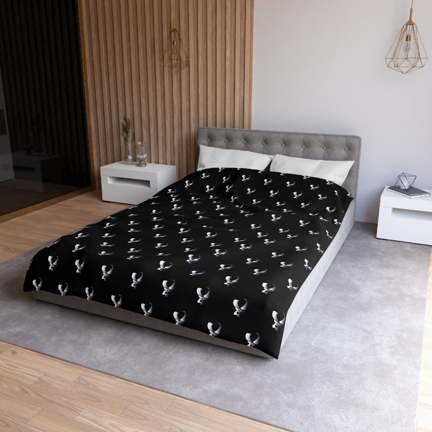 Driprime Streetwear DripDecor TM. Microfiber Duvet Cover