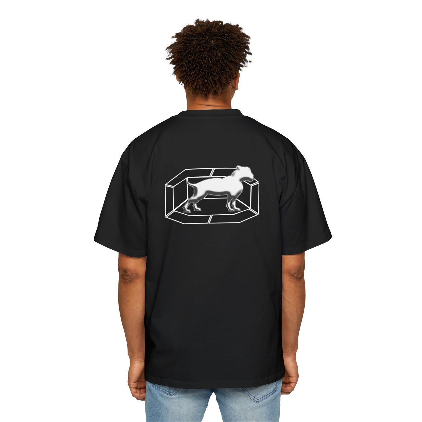 Driprime Streetwear Octagon TM. Oversized T-Shirt (Men's)