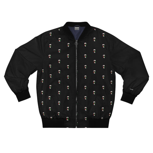 Driprime Streetwear Character Bomber Jacket (Men's)