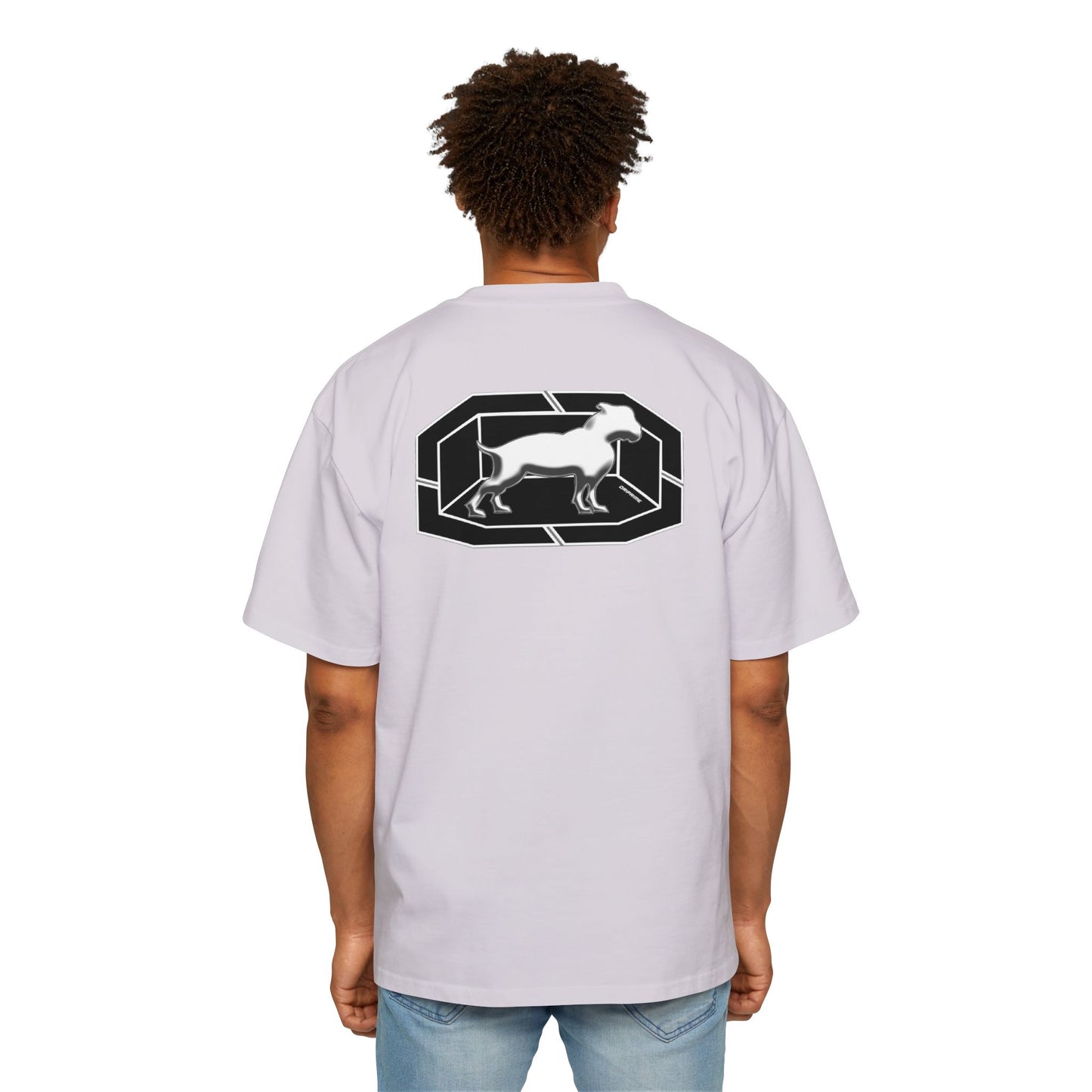 Driprime Streetwear Double Octagon TM. Oversized T-Shirt (Men's)