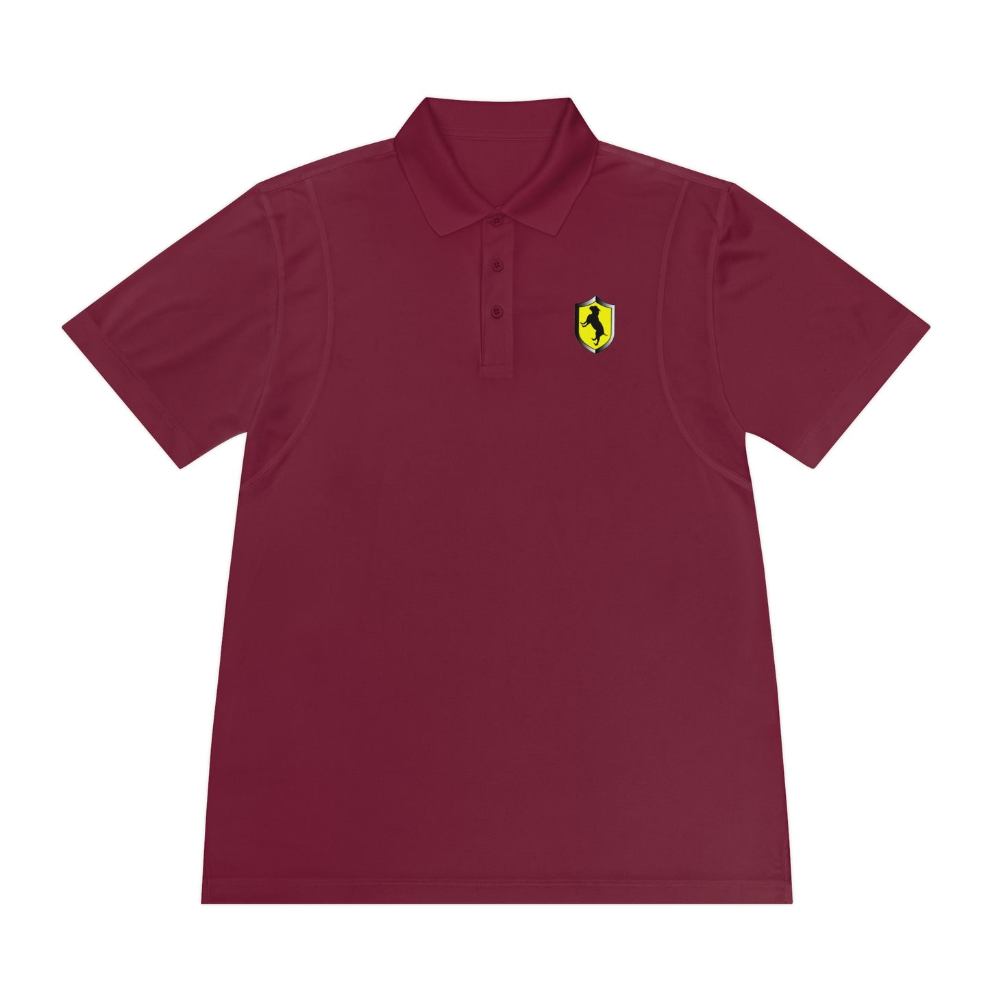 Driprime Streetwear Iconic Dog TM. Sport Polo Shirt (Men's)