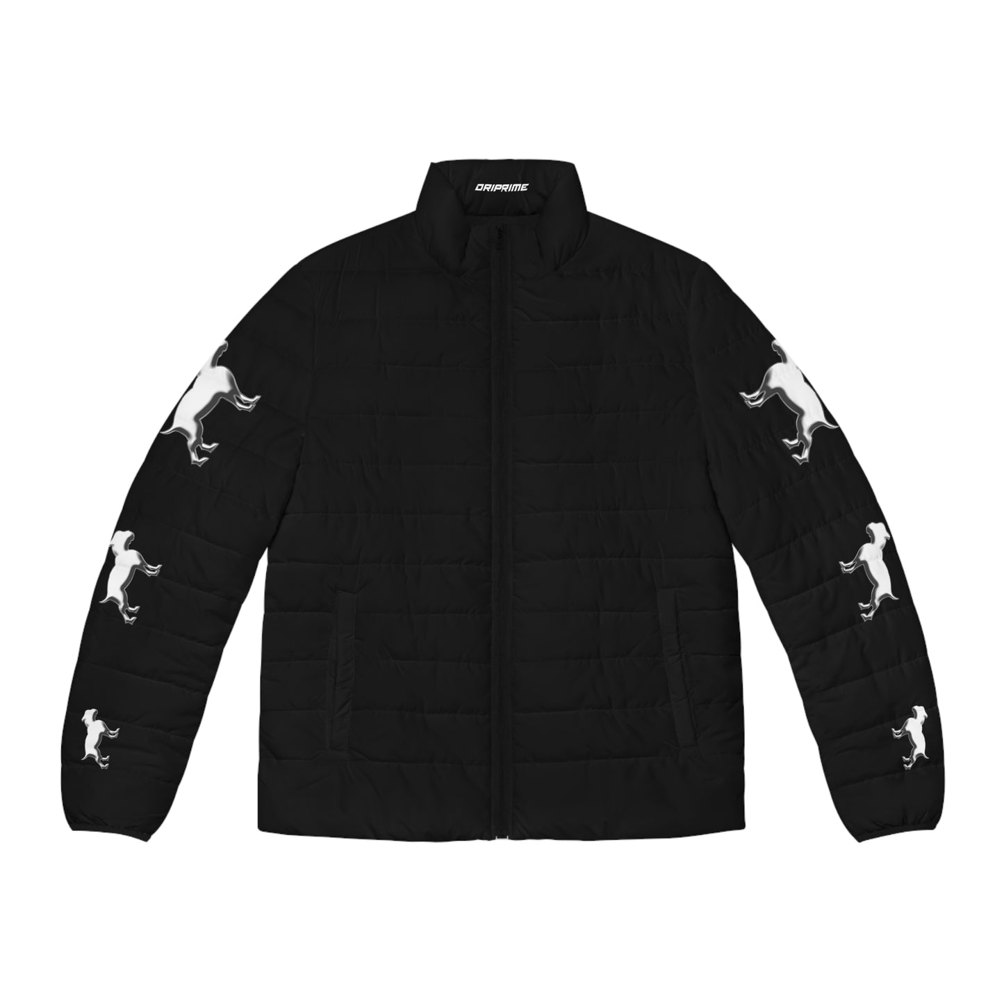 Driprime Streetwear Six Dogg TM. Puffer Jacket (Men's)