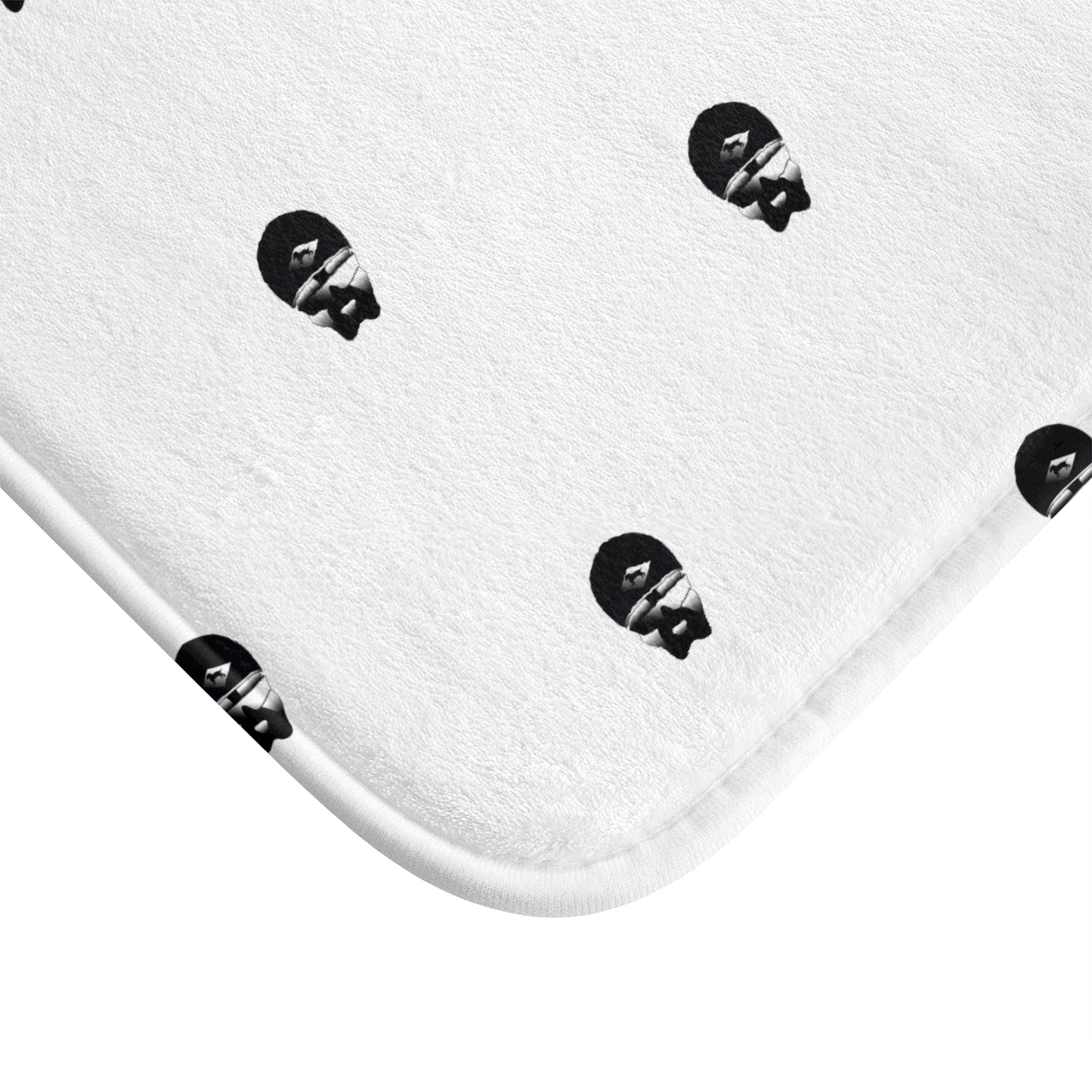 Driprime Streetwear Character DripDecor TM. Bath Mat