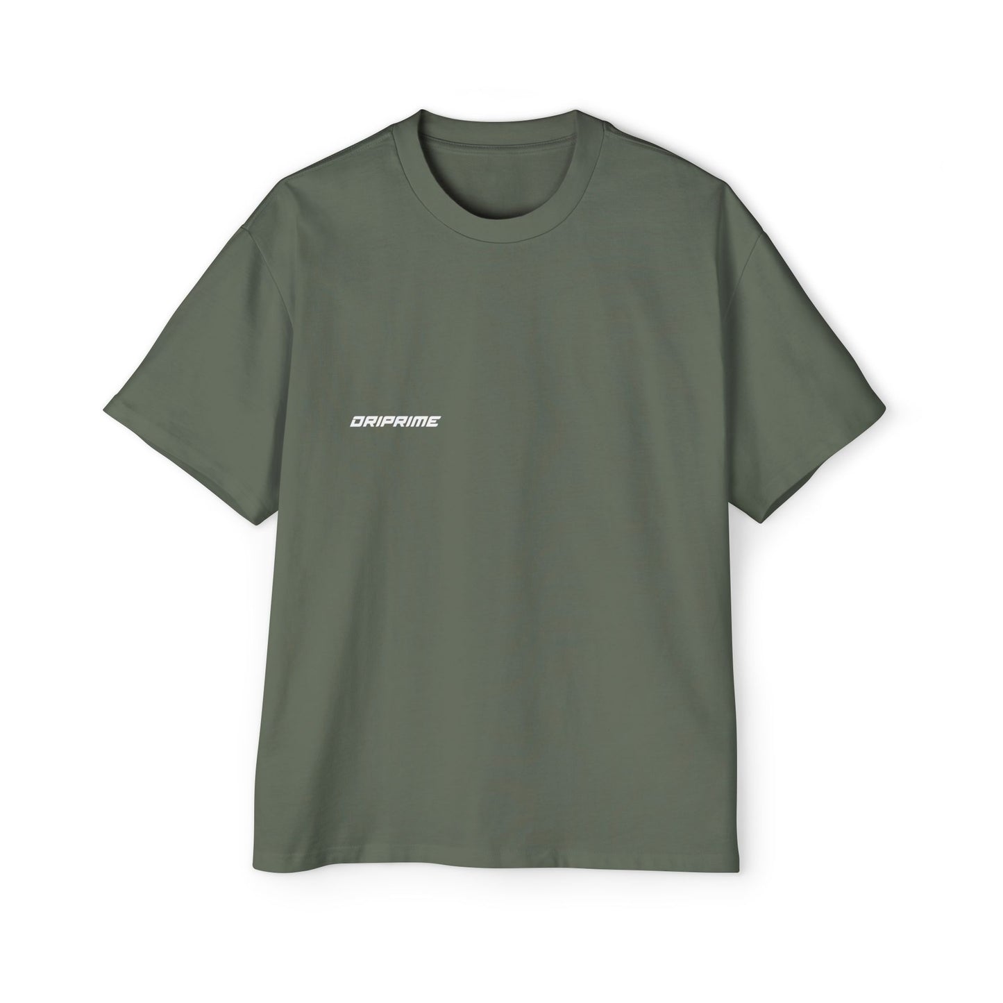 Driprime Streetwear Slant Logo TM. Oversized T-Shirt (Men's)