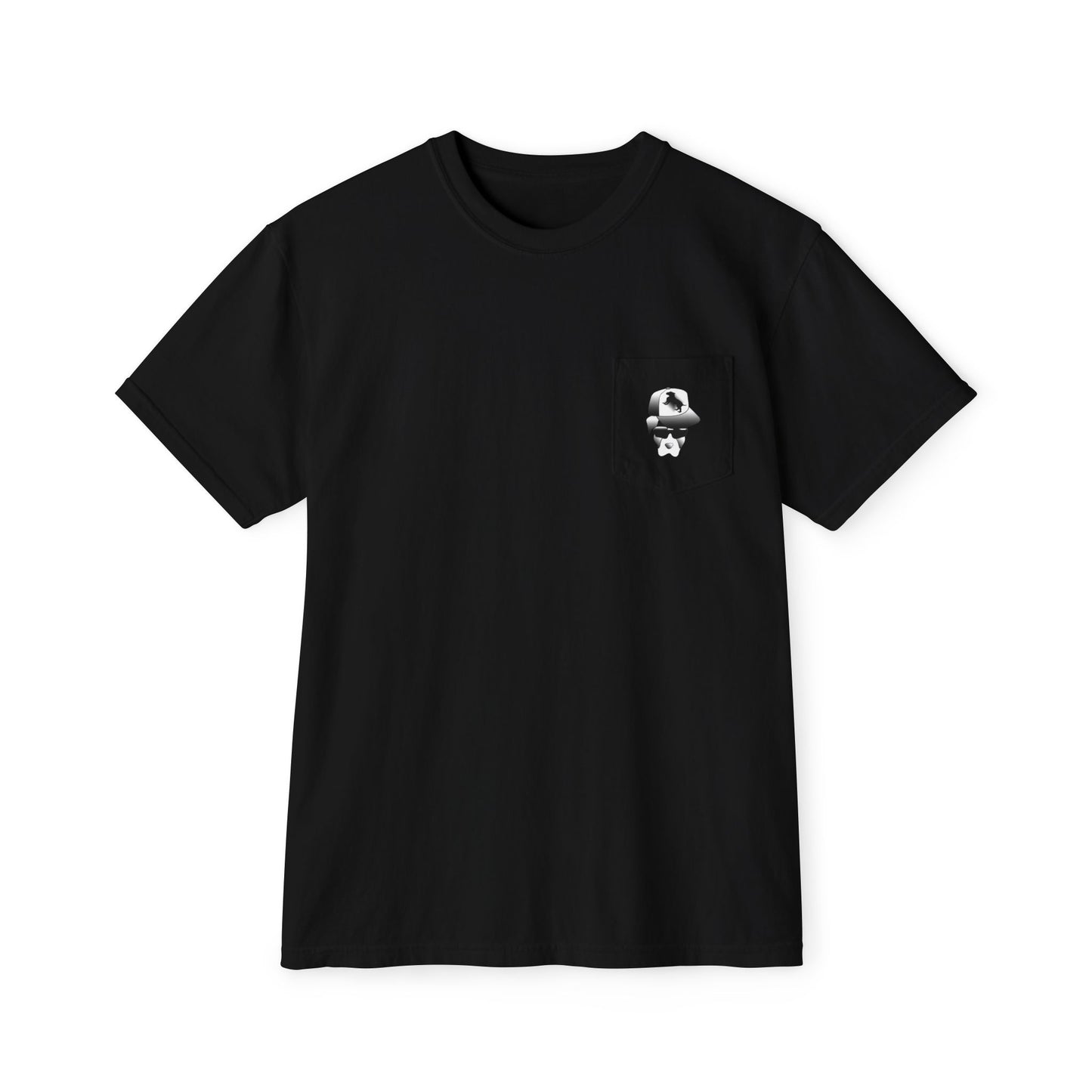 Driprime Streetwear Character Pocket T-Shirt (Men's)