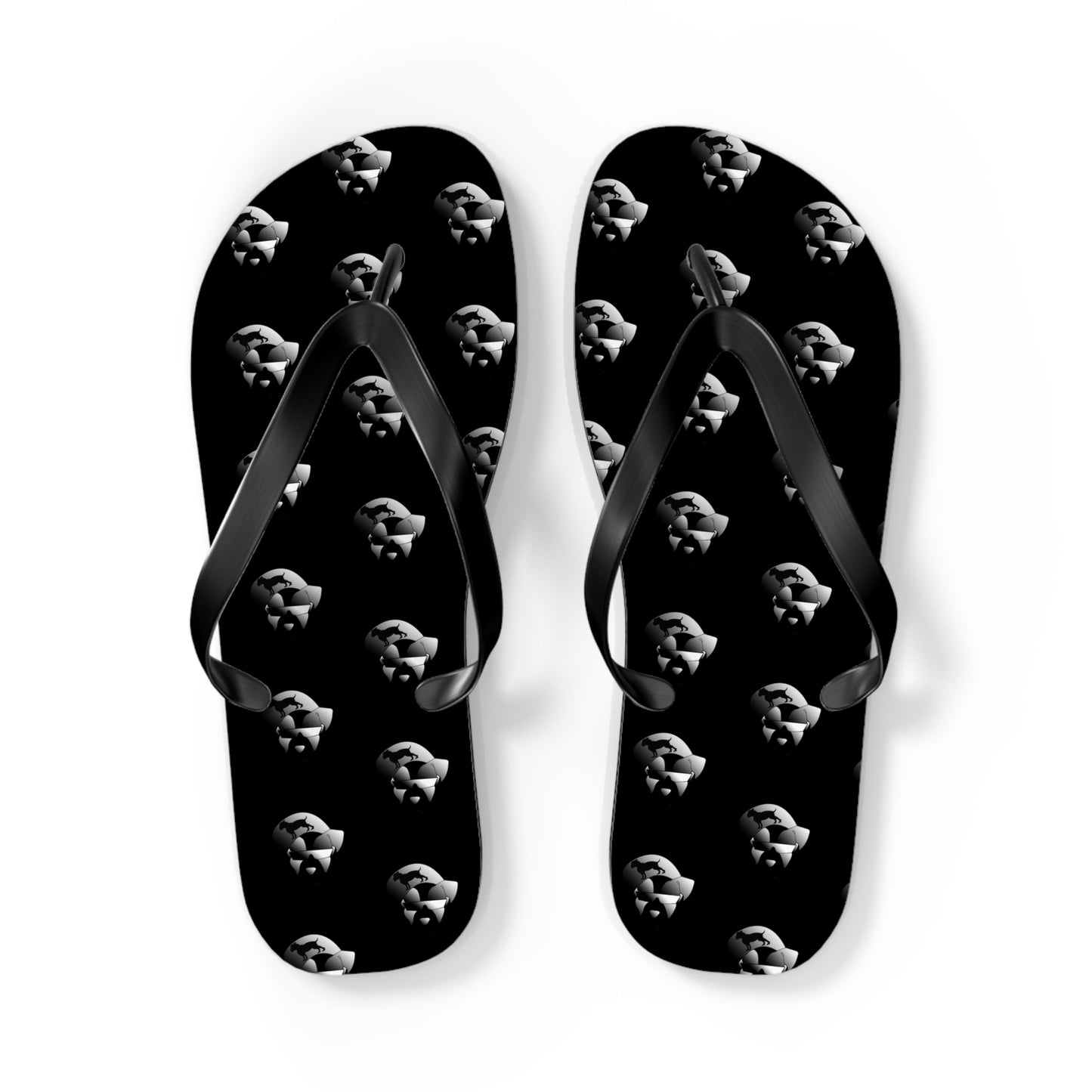 Driprime Streetwear Character Flip Flops (men's)