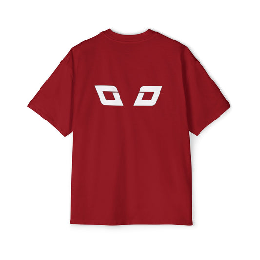 Driprime Streetwear Double D Slant Logo TM. Oversized T-Shirt (Men's)