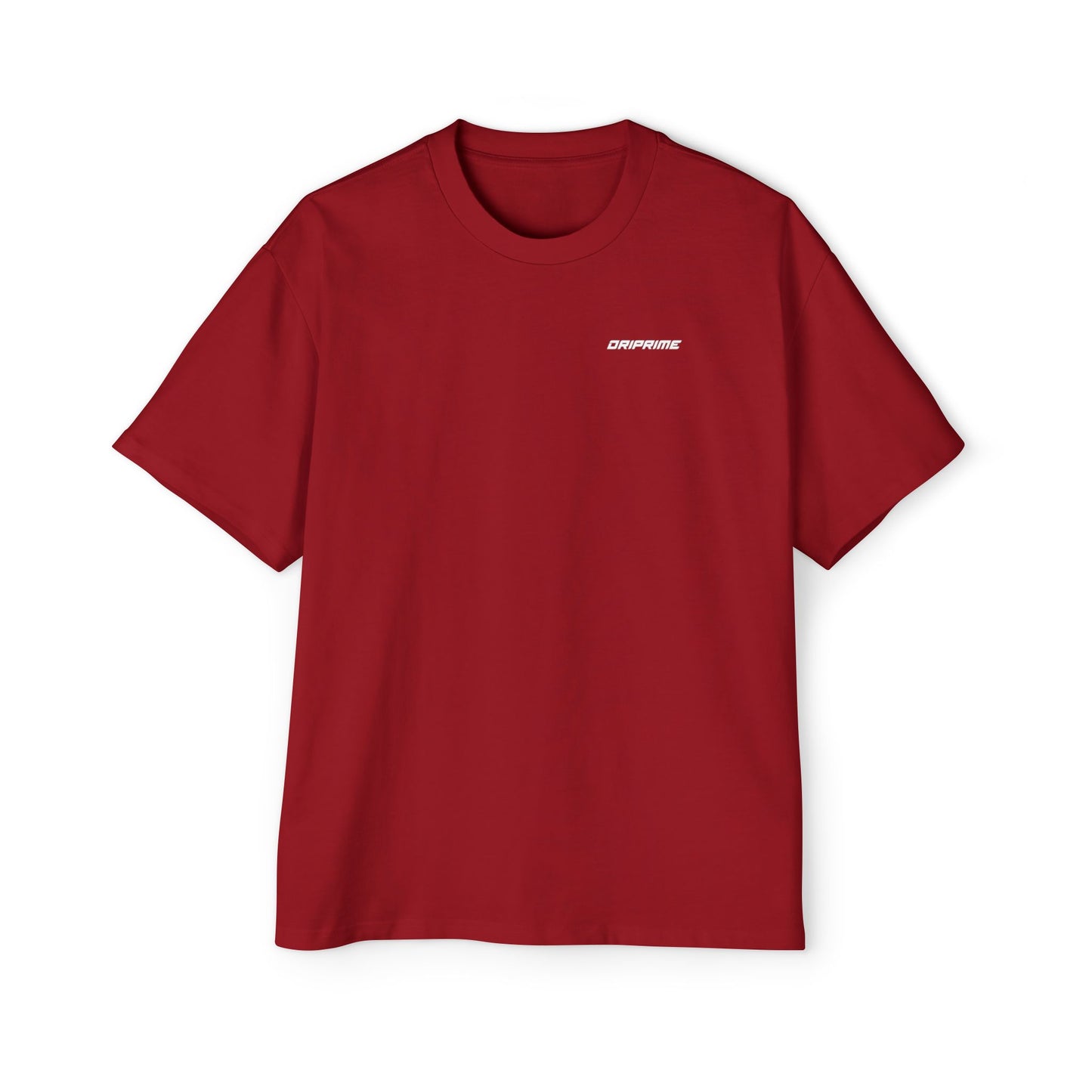 Driprime Streetwear Slant Logo TM. Oversized T-Shirt (Men's)