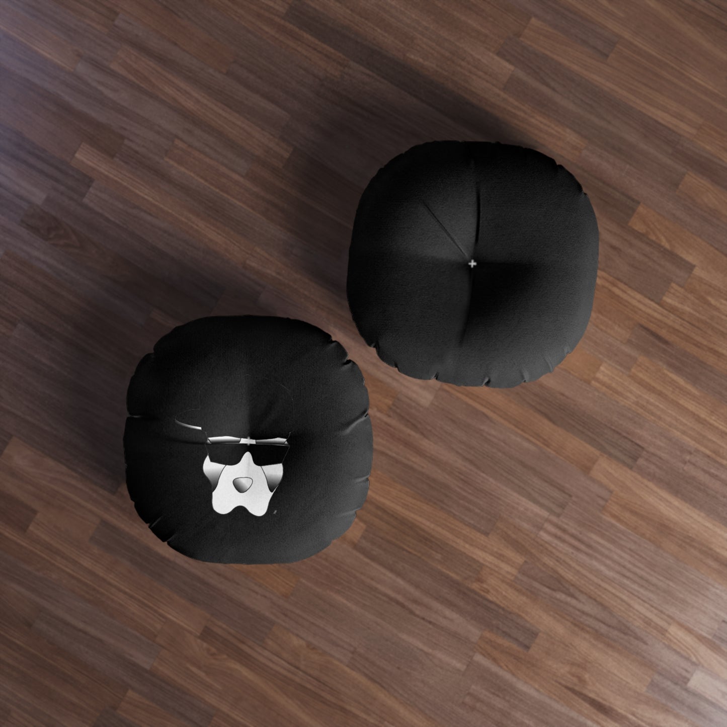 Driprime Streetwear DripDecor TM. Round Tufted Floor Pillow