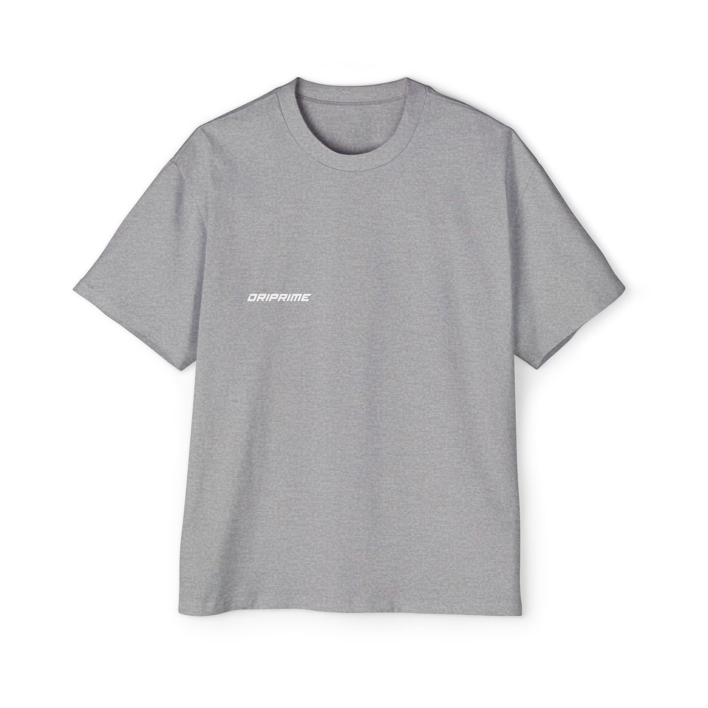 Driprime Streetwear Slant Logo TM. Oversized T-Shirt (Men's)