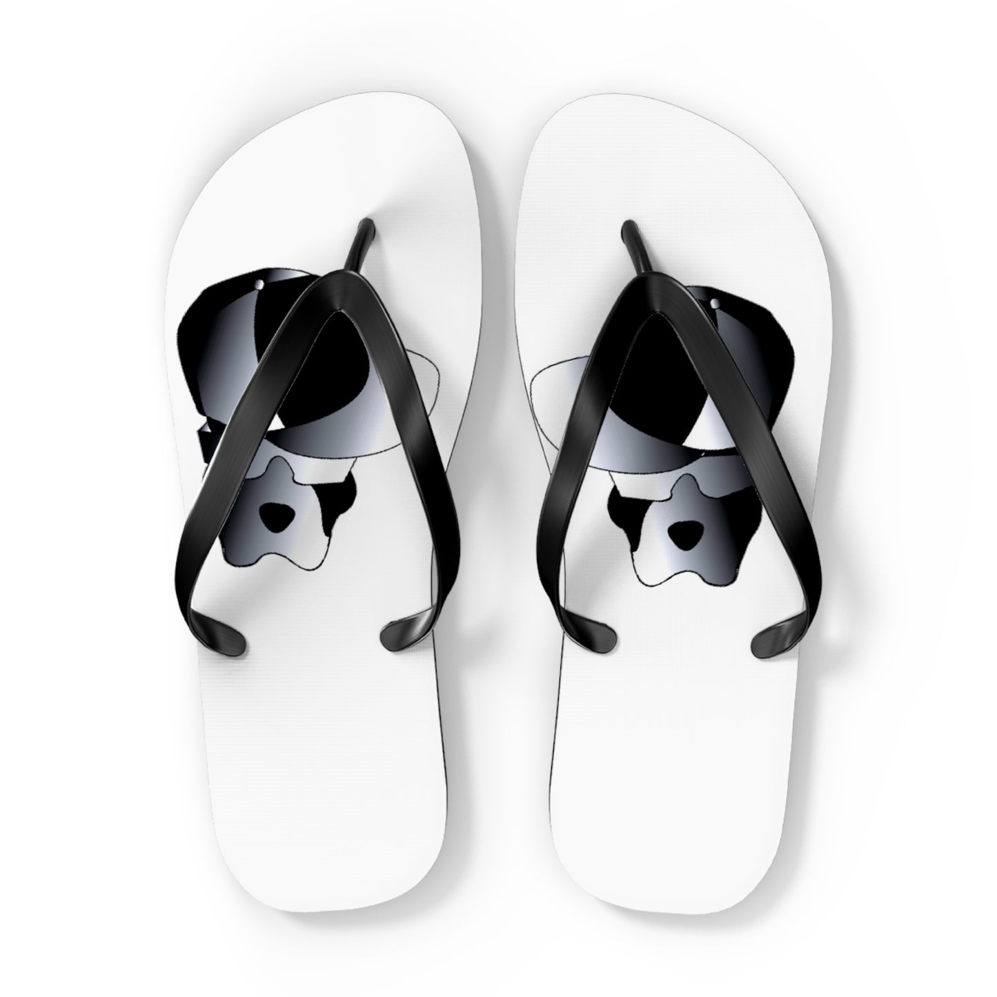 Driprime Streetwear Character Flip Flops (Men's)