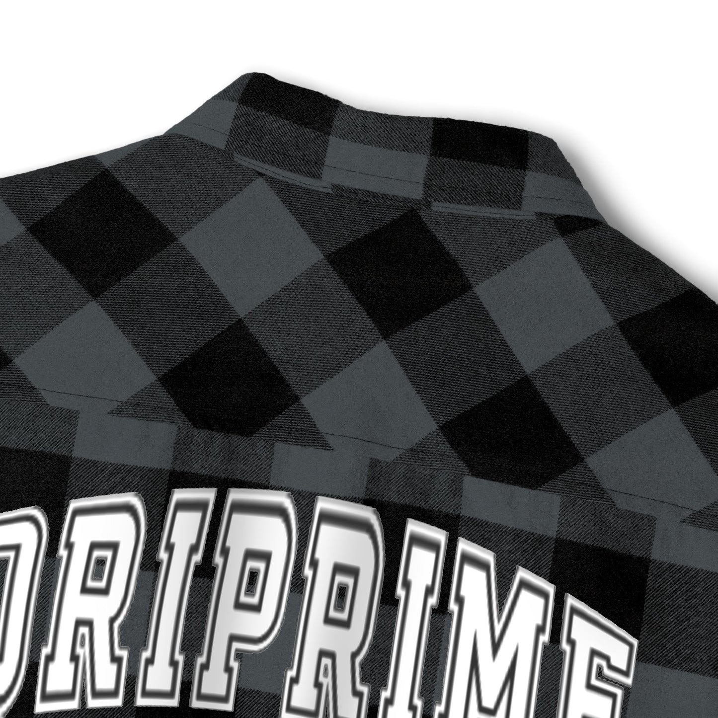 Driprime Streetwear Flannel Shirt Iconic 23 (Men's)