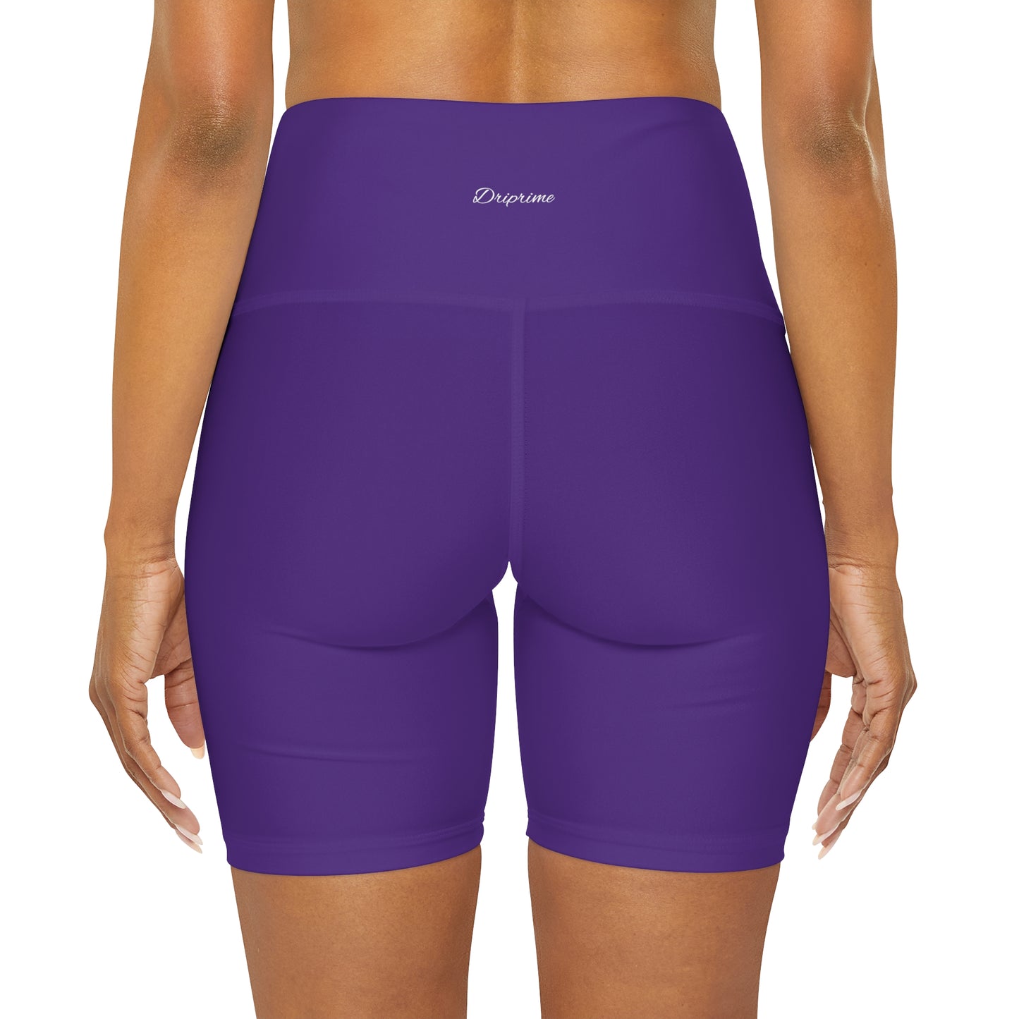 Driprime Women's High Waisted Yoga Shorts