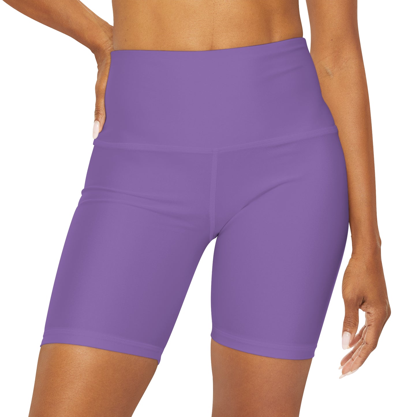 Driprime Women's High Waisted Yoga Shorts