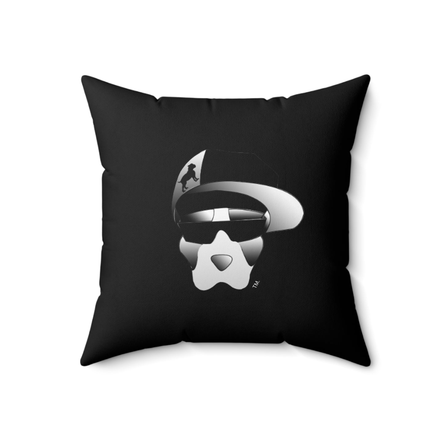 Driprime Streetwear DripDecor TM. Character Polyester Square Pillow