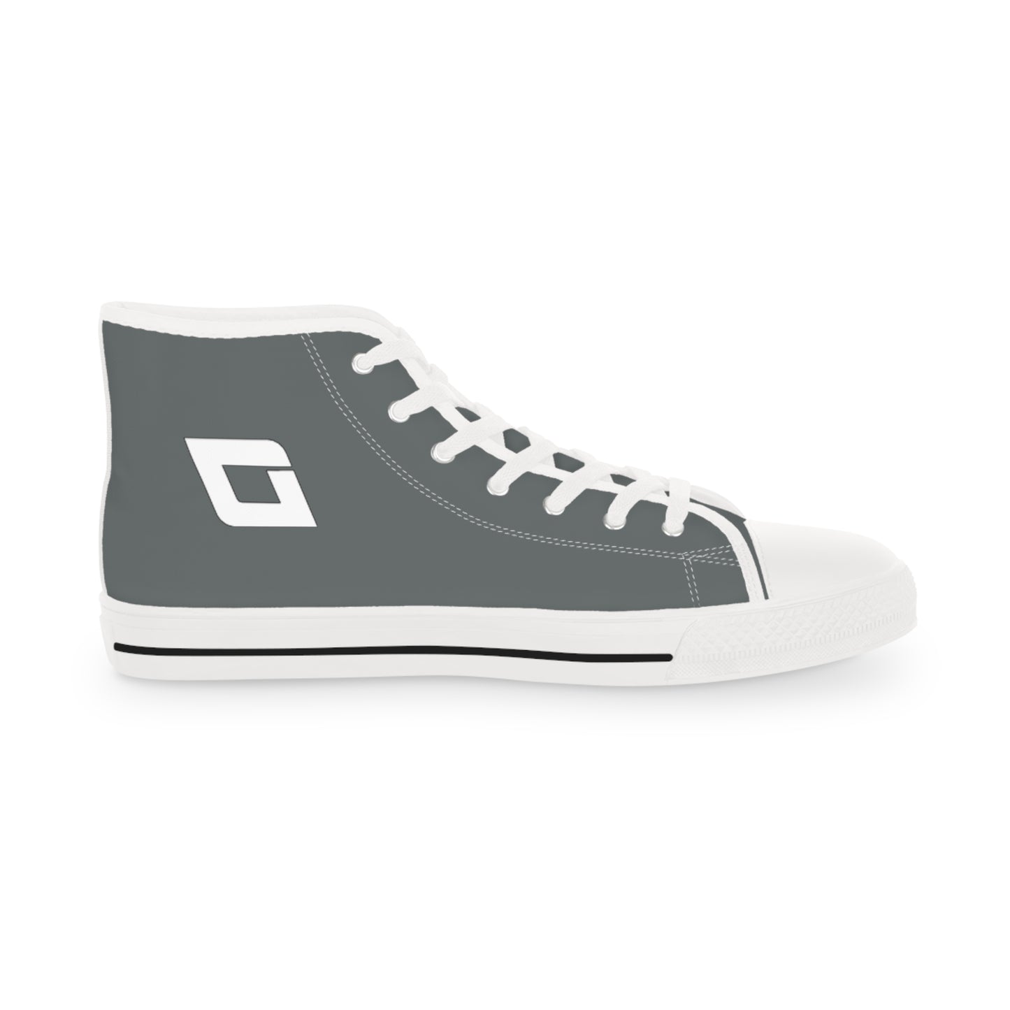 Driprime Streetwear D Slant Reverse Logo TM. High Tops (Men's)