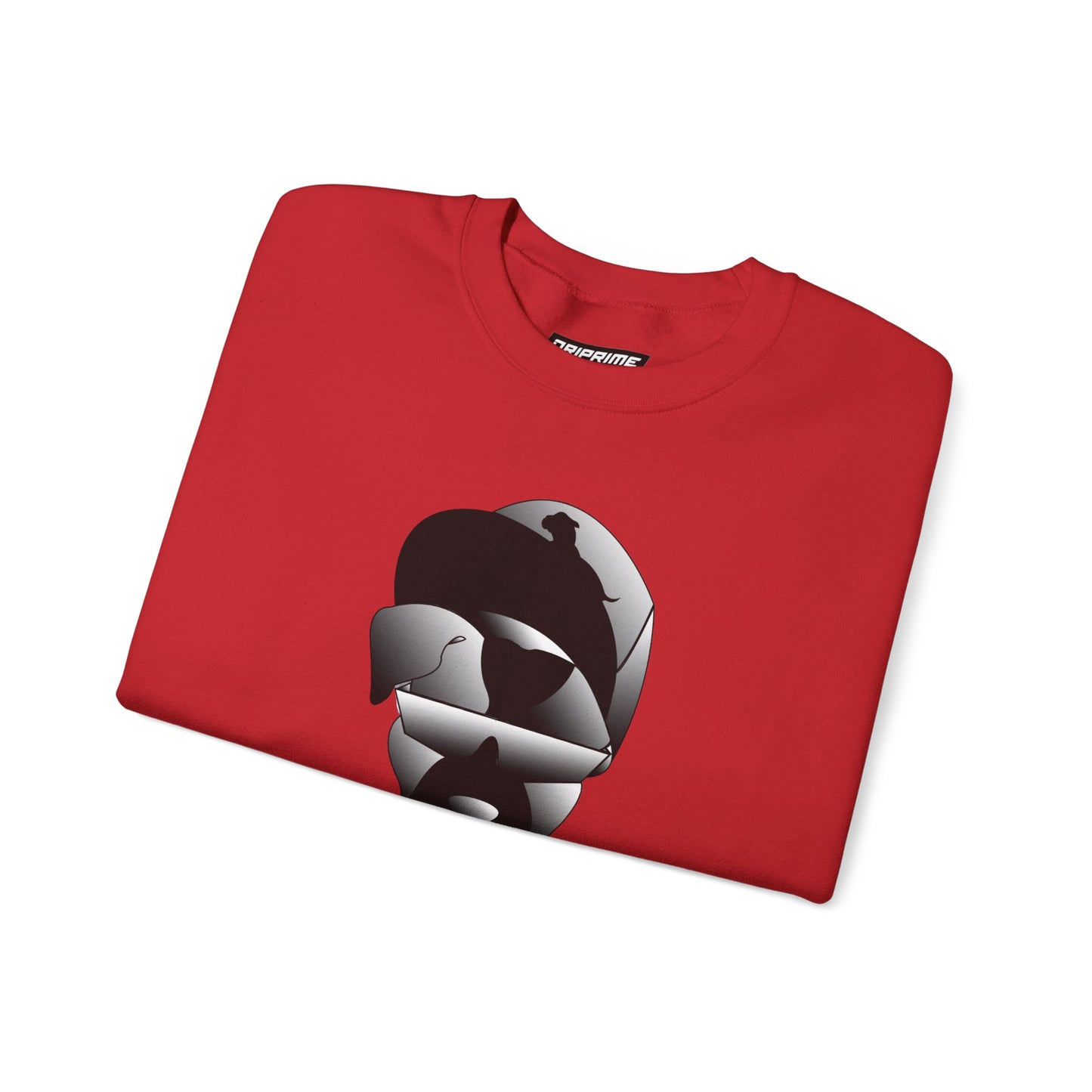 Driprime Streetwear Character Sweatshirt (Men's)