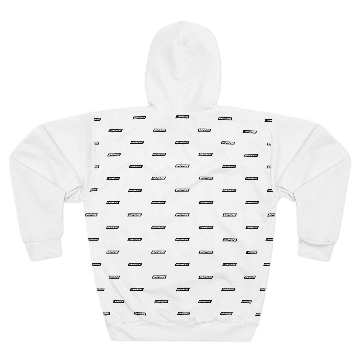 Driprime Streetwear Parallelogram TM. Pullover Hoodie (Men's)