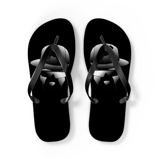 Driprime Streetwear Character Flip Flops (Men's)