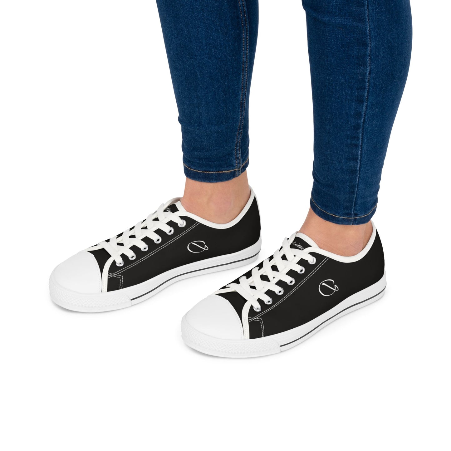 Driprime Streetwear Women's D Curvz TM. Low Top Sneakers