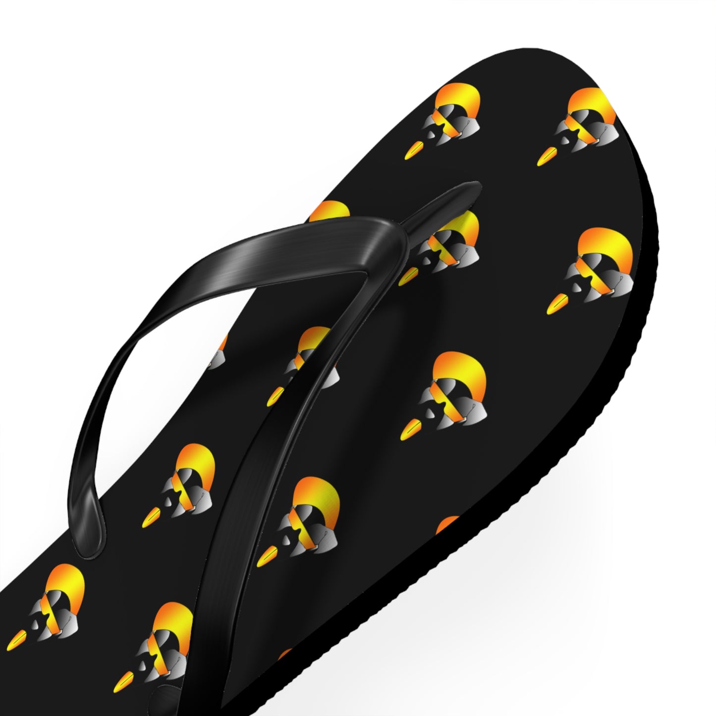 Driprime Streetwear Character Flip Flops (Men's)