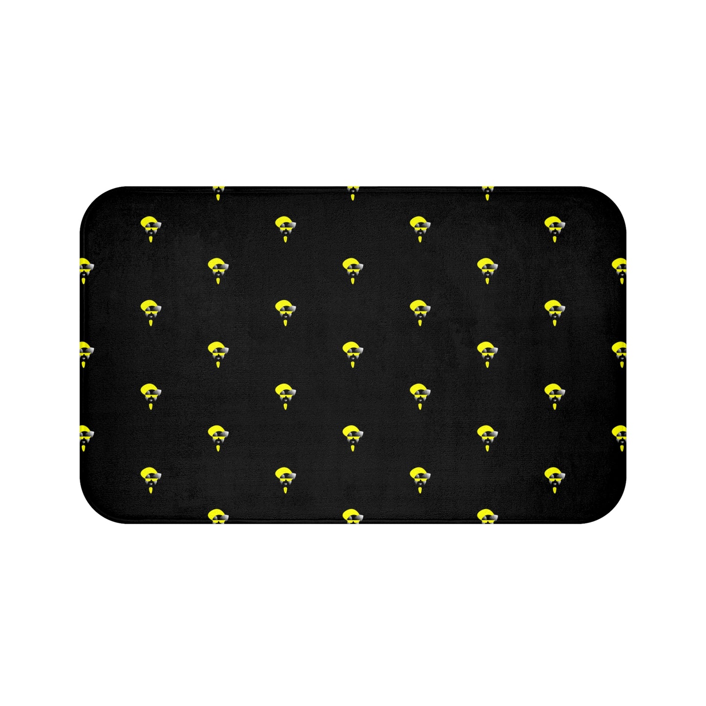 Driprime Streetwear Character DripDecor TM. Bath Mat