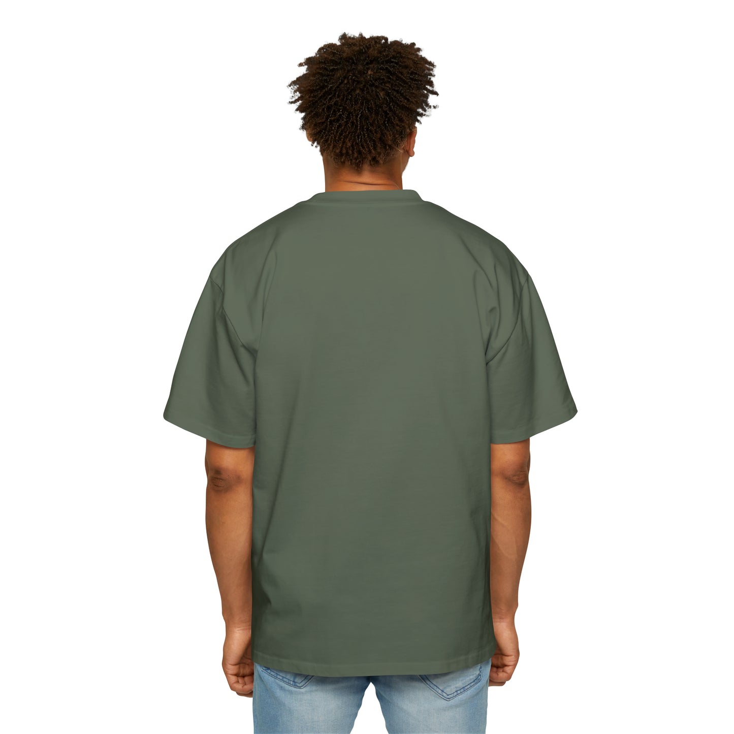 Driprime Streetwear Character TM. Oversized T-Shirt (Men's)